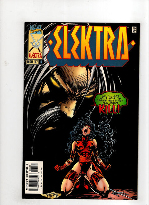 Elektra, Vol. 1 #5 (1997) Buy & Sell Comics Online Comic Shop Toronto Canada