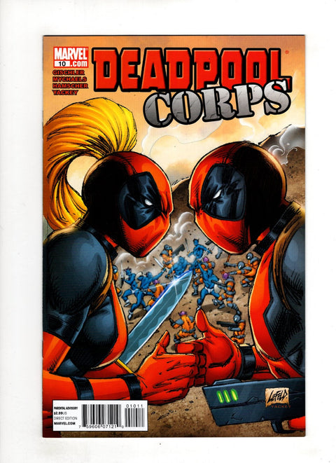 Deadpool Corps #10 (2011) Buy & Sell Comics Online Comic Shop Toronto Canada