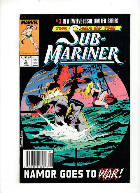 The Saga of the Sub-Mariner #3 (1989) Buy & Sell Comics Online Comic Shop Toronto Canada