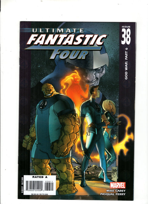 Ultimate Fantastic Four #38 (2007) Pasqual Ferry Pasqual Ferry Buy & Sell Comics Online Comic Shop Toronto Canada