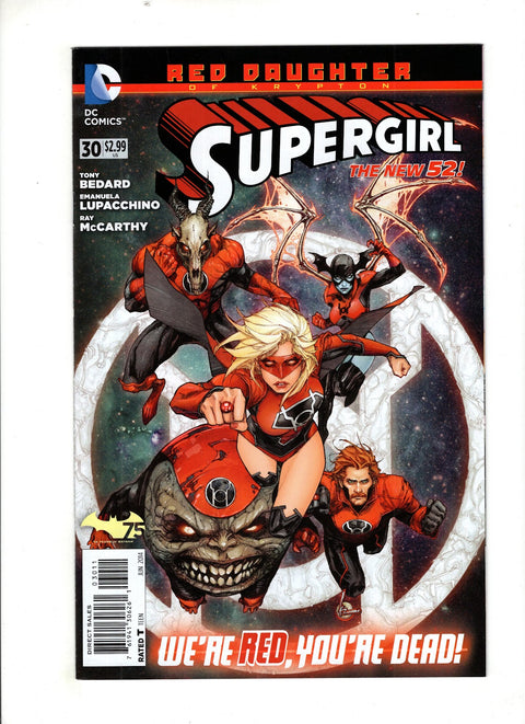 Supergirl, Vol. 6 #30 (2014) Buy & Sell Comics Online Comic Shop Toronto Canada
