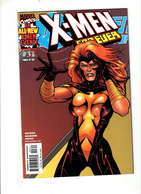 X-Men Forever, Vol. 1 #3 (2001) Buy & Sell Comics Online Comic Shop Toronto Canada
