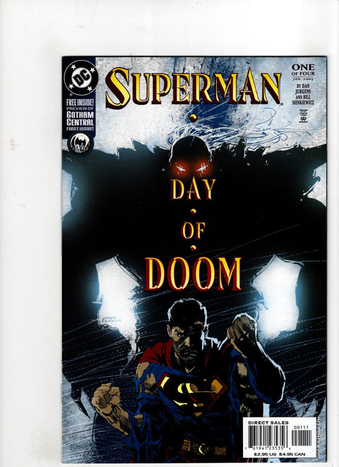 Superman: Day of Doom #1 (2003) Buy & Sell Comics Online Comic Shop Toronto Canada