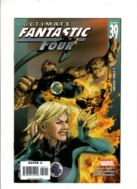 Ultimate Fantastic Four #39 (2007) Salvador Larroca Salvador Larroca Buy & Sell Comics Online Comic Shop Toronto Canada