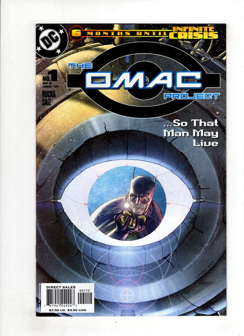 The OMAC Project #1 (Cvr B) (2005) 2nd Printing B 2nd Printing Buy & Sell Comics Online Comic Shop Toronto Canada