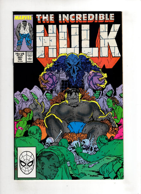 The Incredible Hulk, Vol. 1 #351 (1988) Buy & Sell Comics Online Comic Shop Toronto Canada