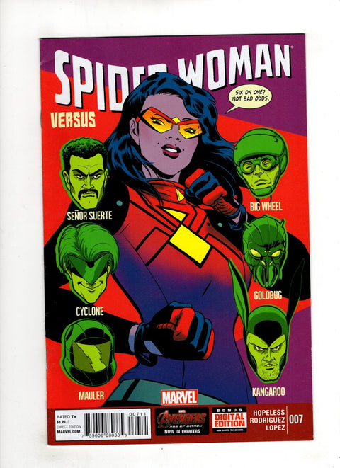 Spider-Woman, Vol. 5 #7 (2015) Buy & Sell Comics Online Comic Shop Toronto Canada