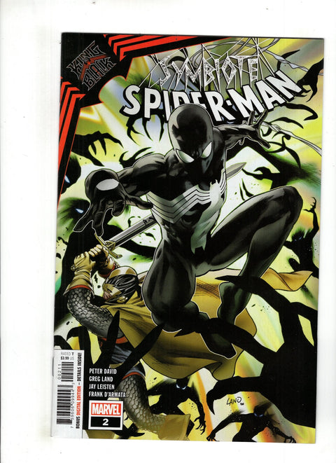 Symbiote Spider-Man: King In Black #2 (Cvr A) (2020) Greg Land A Greg Land Buy & Sell Comics Online Comic Shop Toronto Canada