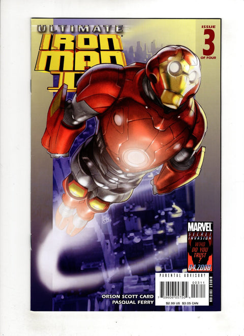 Ultimate Iron Man II #3 (2008) Buy & Sell Comics Online Comic Shop Toronto Canada