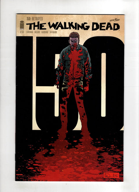 The Walking Dead #150 (Cvr A) (2016) Charlie Adlard & Dave Stewart A Charlie Adlard & Dave Stewart Buy & Sell Comics Online Comic Shop Toronto Canada
