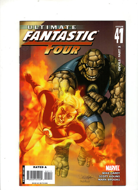 Ultimate Fantastic Four #41 (2007) Salvador Larroca Salvador Larroca Buy & Sell Comics Online Comic Shop Toronto Canada