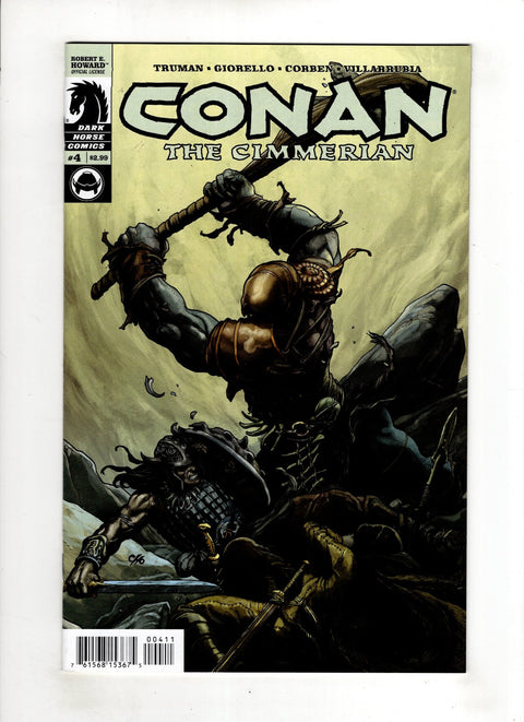 Conan the Cimmerian #4 (2008) Buy & Sell Comics Online Comic Shop Toronto Canada