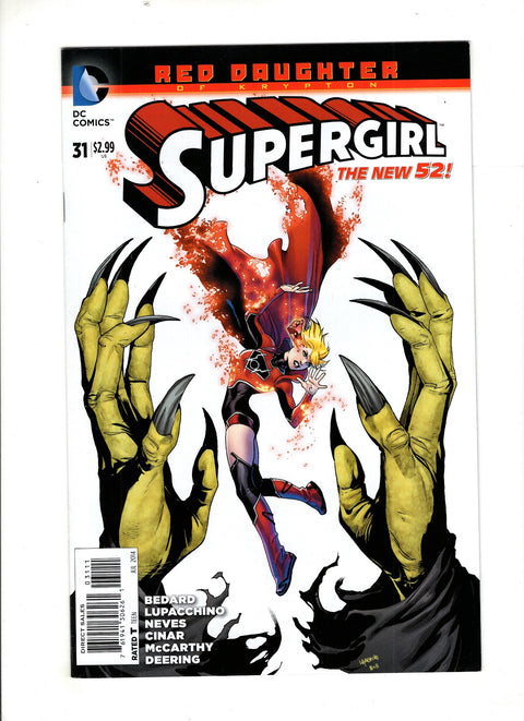 Supergirl, Vol. 6 #31 (2014) Buy & Sell Comics Online Comic Shop Toronto Canada