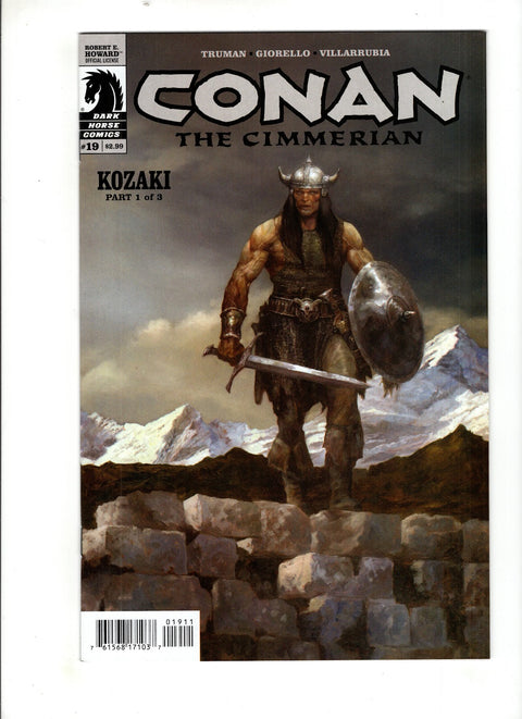 Conan the Cimmerian #19 (Cvr B) (2010) Justin Sweet Variant B Justin Sweet Variant Buy & Sell Comics Online Comic Shop Toronto Canada