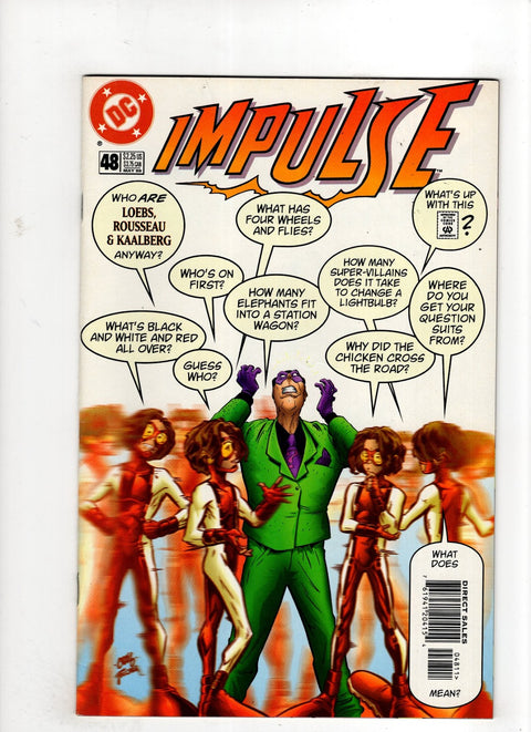 Impulse #48 (1999) Buy & Sell Comics Online Comic Shop Toronto Canada