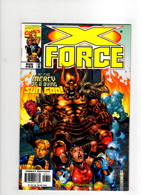 X-Force, Vol. 1 #93 (1999) Buy & Sell Comics Online Comic Shop Toronto Canada