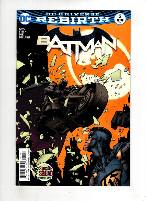 Batman, Vol. 3 #3 (Cvr A) (2016) David Finch A David Finch Buy & Sell Comics Online Comic Shop Toronto Canada