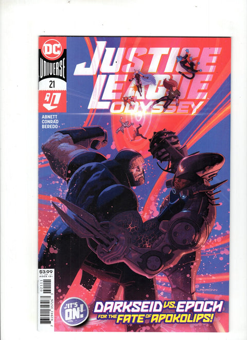 Justice League: Odyssey #21 (Cvr A) (2020) José Ladrönn A José Ladrönn Buy & Sell Comics Online Comic Shop Toronto Canada