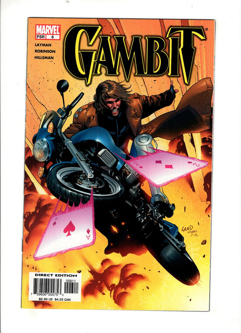Gambit, Vol. 4 #6 (Cvr A) (2005) Greg Land A Greg Land Buy & Sell Comics Online Comic Shop Toronto Canada