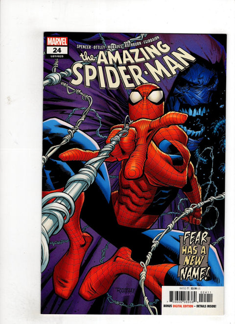 The Amazing Spider-Man, Vol. 5 #24 (Cvr A) (2019) Ryan Ottley A Ryan Ottley Buy & Sell Comics Online Comic Shop Toronto Canada