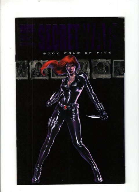 Secret War #4 (2005) Gabriele Dell'Otto Gabriele Dell'Otto Buy & Sell Comics Online Comic Shop Toronto Canada