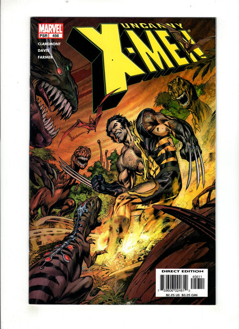 Uncanny X-Men, Vol. 1 #456 (Cvr A) (2005) Alan Davis A Alan Davis Buy & Sell Comics Online Comic Shop Toronto Canada