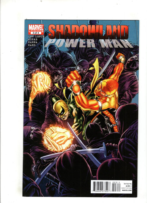 Shadowland: Power Man #3 (2010)