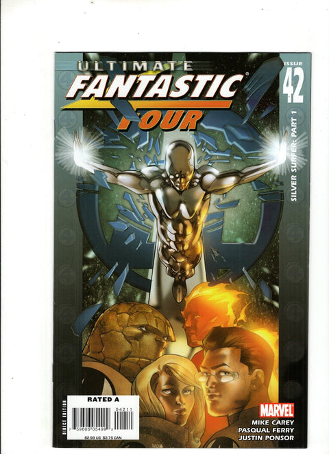 Ultimate Fantastic Four #42 (2007) Pasqual Ferry Pasqual Ferry Buy & Sell Comics Online Comic Shop Toronto Canada