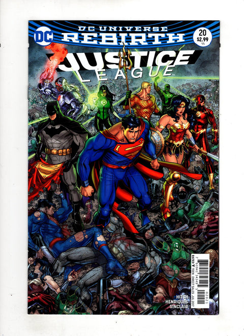 Justice League, Vol. 2 #20 (Cvr B) (2017) Nick Bradshaw Variant B Nick Bradshaw Variant Buy & Sell Comics Online Comic Shop Toronto Canada