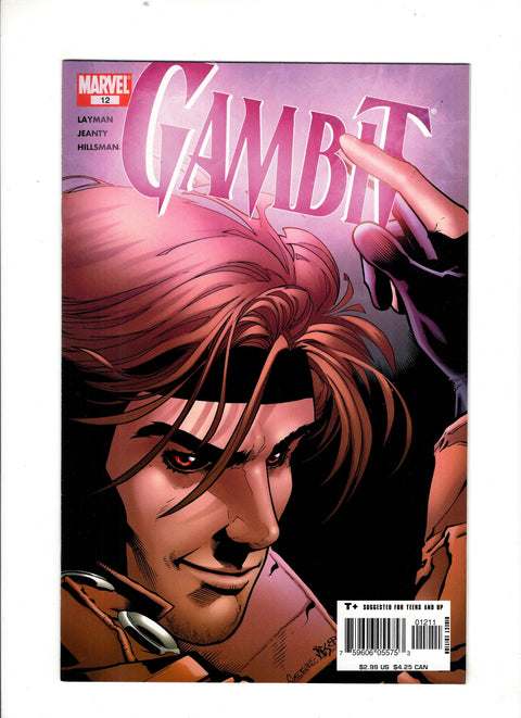 Gambit, Vol. 4 #12 (Cvr A) (2005) A Buy & Sell Comics Online Comic Shop Toronto Canada