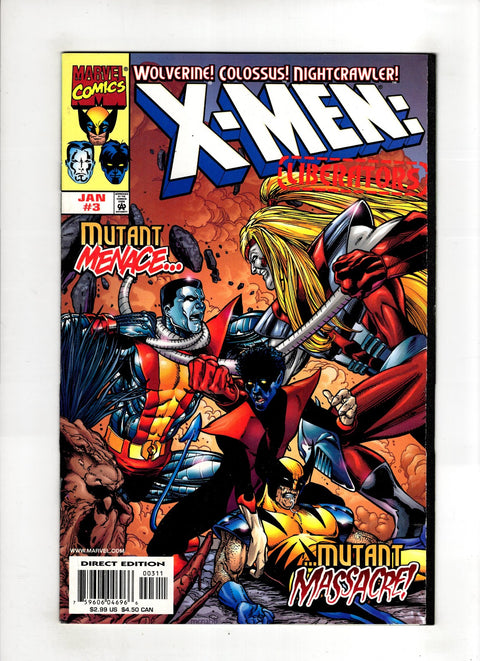 X-Men: Liberators #3 (1998) Buy & Sell Comics Online Comic Shop Toronto Canada