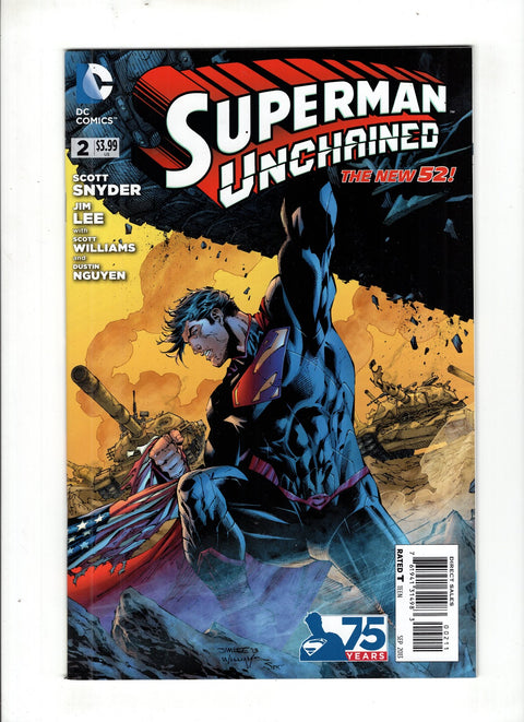 Superman Unchained #2 (Cvr A) (2013) Jim Lee Cover A Jim Lee Cover Buy & Sell Comics Online Comic Shop Toronto Canada