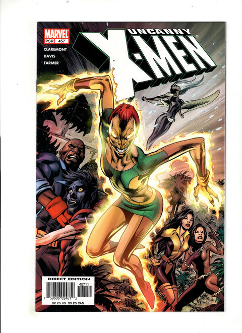 Uncanny X-Men, Vol. 1 #457 (Cvr A) (2005) Alan Davis A Alan Davis Buy & Sell Comics Online Comic Shop Toronto Canada