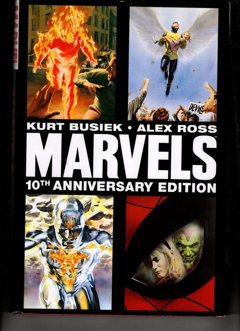 Marvels HC #1 (2004) 10th Anniversary Special Edition HC 10th Anniversary Special Edition Buy & Sell Comics Online Comic Shop Toronto Canada