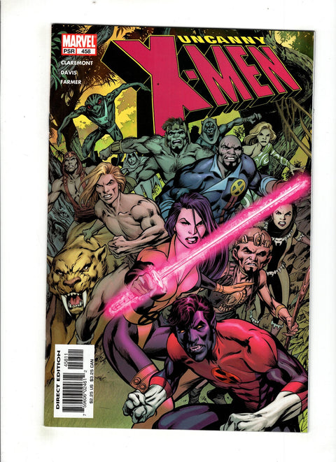 Uncanny X-Men, Vol. 1 #458 (Cvr A) (2005) Alan Davis A Alan Davis Buy & Sell Comics Online Comic Shop Toronto Canada