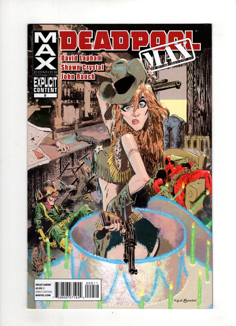 Deadpool MAX #9 (2011) Buy & Sell Comics Online Comic Shop Toronto Canada