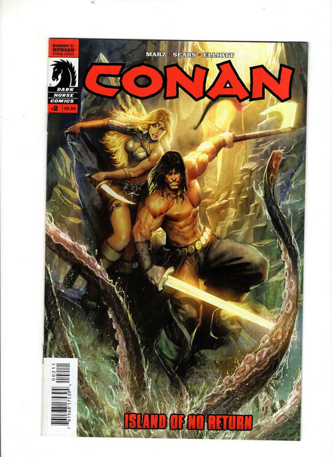 Conan: Island of No Return #2 (2011) Buy & Sell Comics Online Comic Shop Toronto Canada