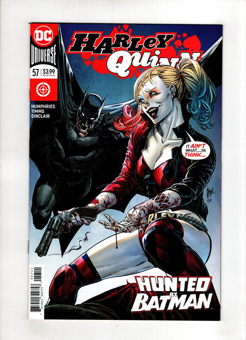 Harley Quinn, Vol. 3 #57 (Cvr A) (2019) Guillem March A Guillem March Buy & Sell Comics Online Comic Shop Toronto Canada