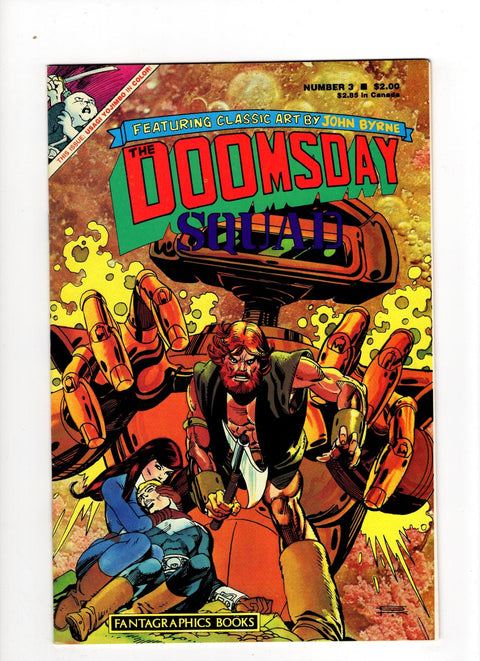 Doomsday Squad #3 (1986) Buy & Sell Comics Online Comic Shop Toronto Canada