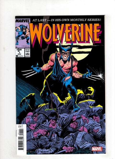 Wolverine Claremont & Buscema #1 (2020) Facsimile Facsimile Buy & Sell Comics Online Comic Shop Toronto Canada