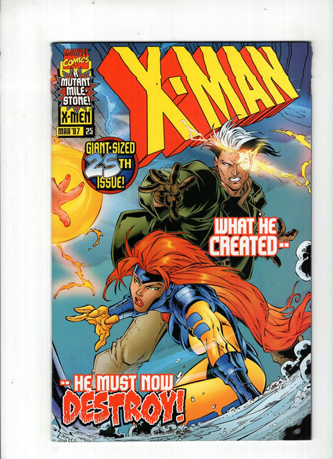 X-Man #25 (1997) Buy & Sell Comics Online Comic Shop Toronto Canada