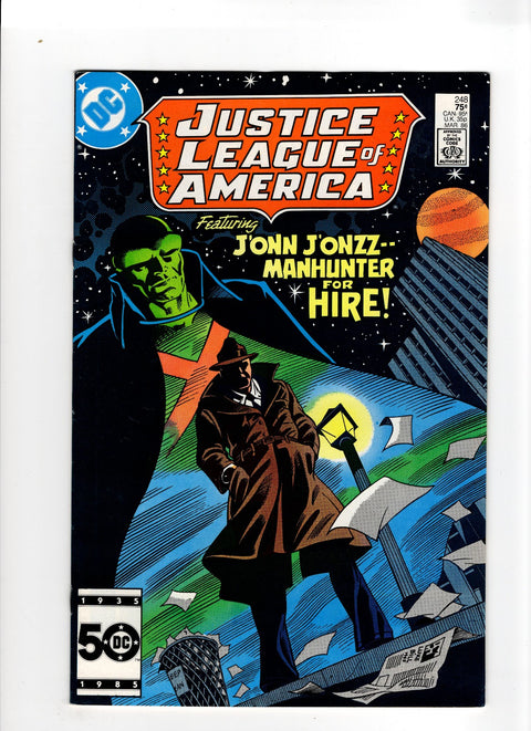 Justice League of America, Vol. 1 #248 (1986) Buy & Sell Comics Online Comic Shop Toronto Canada