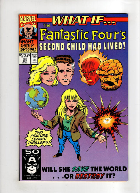 What If, Vol. 2 #30 (1991) Buy & Sell Comics Online Comic Shop Toronto Canada