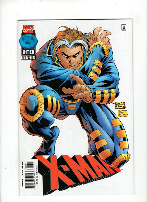X-Man #26 (1997) Buy & Sell Comics Online Comic Shop Toronto Canada