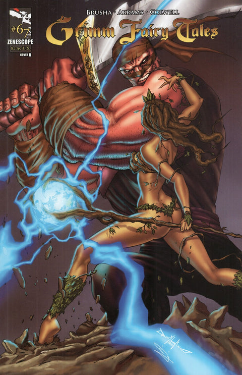 Grimm Fairy Tales, Vol. 1 #67 (Cvr B) (2012) Pasquale Qualano Variant B Pasquale Qualano Variant Buy & Sell Comics Online Comic Shop Toronto Canada