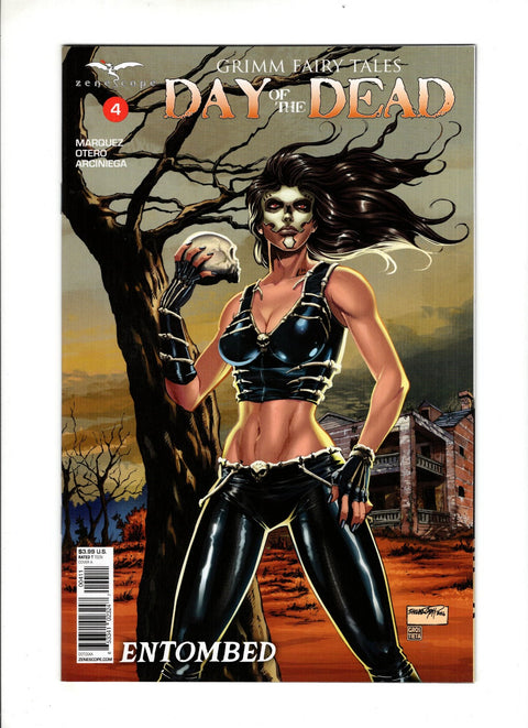 Grimm Fairy Tales: Day Of The Dead #4 (Cvr A) (2017) Sheldon Goh A Sheldon Goh Buy & Sell Comics Online Comic Shop Toronto Canada