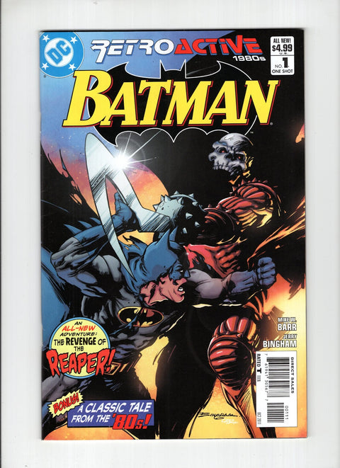 DC Retroactive: Batman: The 80s #1 (2011) Buy & Sell Comics Online Comic Shop Toronto Canada