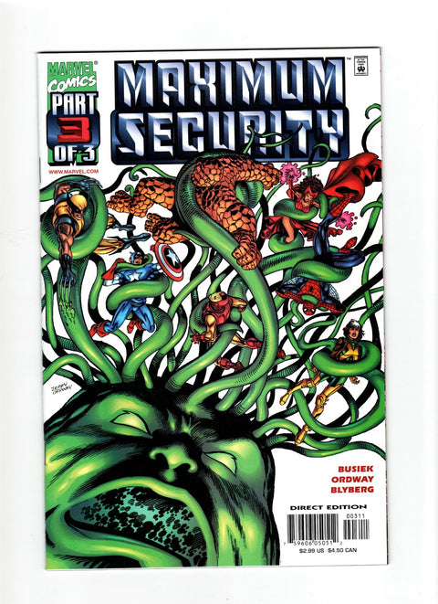 Maximum Security #3 (2000) Buy & Sell Comics Online Comic Shop Toronto Canada