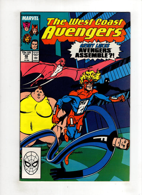 The West Coast Avengers, Vol. 2 #46 (1989) Buy & Sell Comics Online Comic Shop Toronto Canada