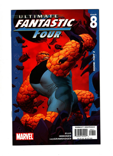 Ultimate Fantastic Four #8 (2004) Buy & Sell Comics Online Comic Shop Toronto Canada